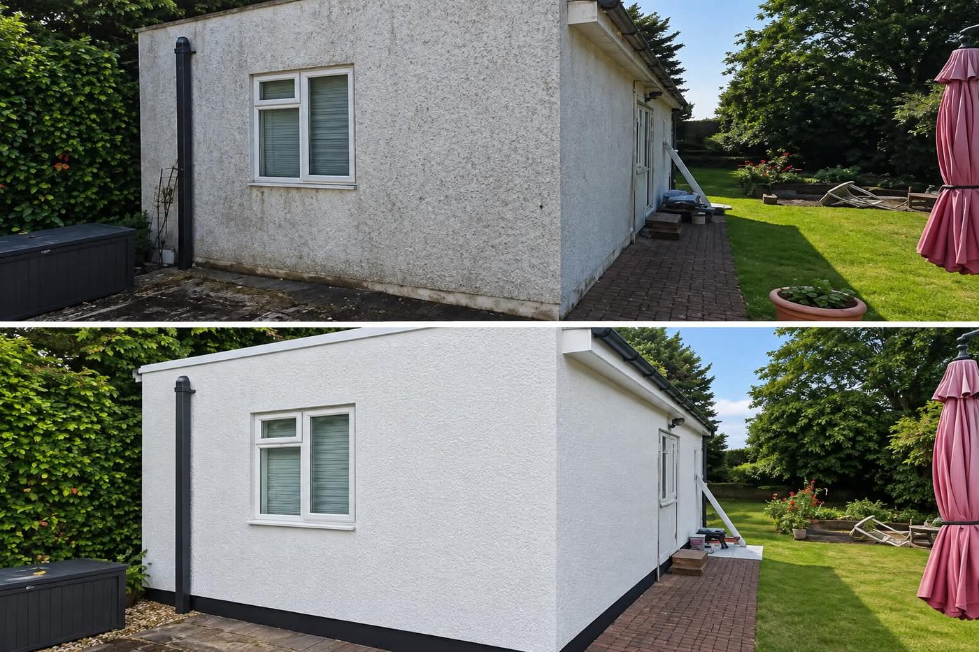 Exterior render repaint