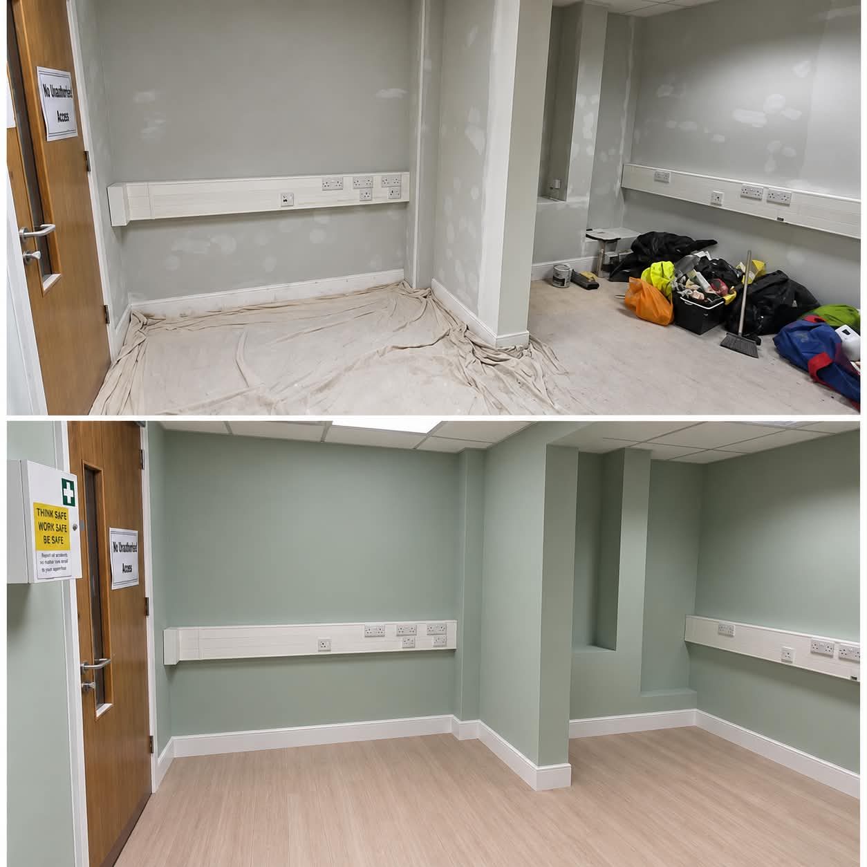 Commercial office refurbishment